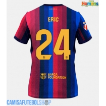 Camisa de time de futebol Barcelona Eric Garcia #24 Replicas 1º Equipamento 2026-27 Manga Curta
